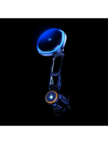 Wozinsky WCT5-6S2Y Magnet Autohalterung 15W Ventilator