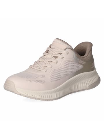 Skechers Slip Ins Sneaker STAPLE LOOK in taupe