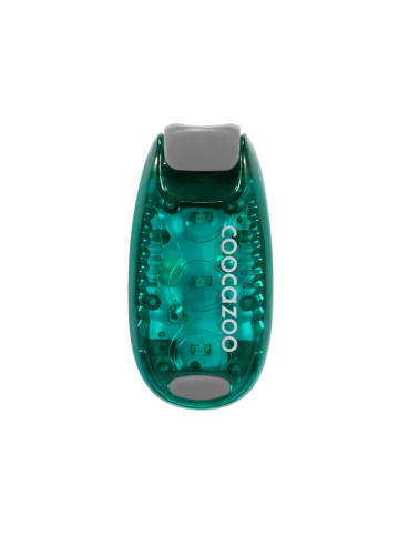 Coocazoo LED-Sicherheitsklemmleuchte "Fresh Mint", schwarz- in Mint