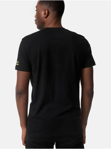 Lonsdale T-Shirt "Freedom T-Shirt Normale Passform" in Schwarz