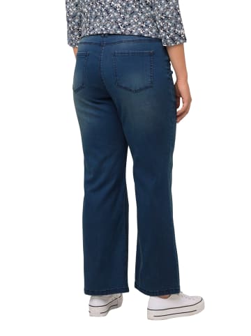 Ulla Popken Jeans in blue denim