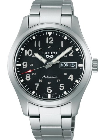 Seiko Uhr in Schwarz