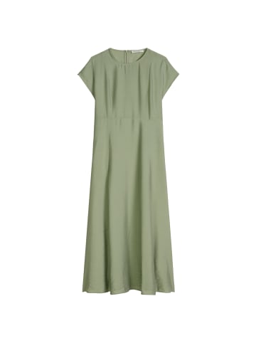 Marc O'Polo Crinkle-Kleid regular in Fresh Sage