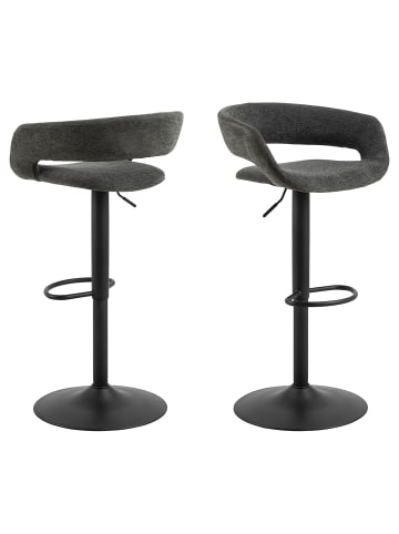 ebuy24 Barhocker Grace Grau 2er Set