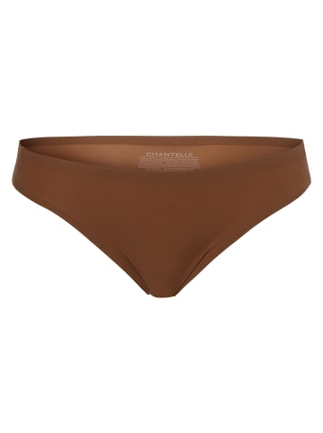 Chantelle Slip in schoko - 0023
