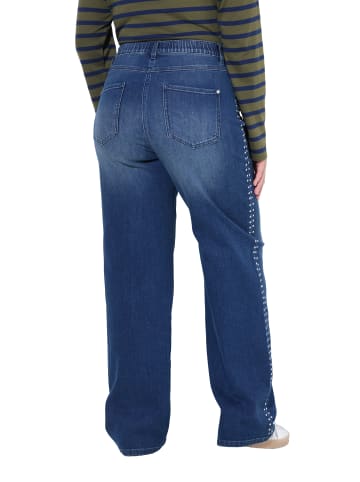 Ulla Popken Jeans in blue denim