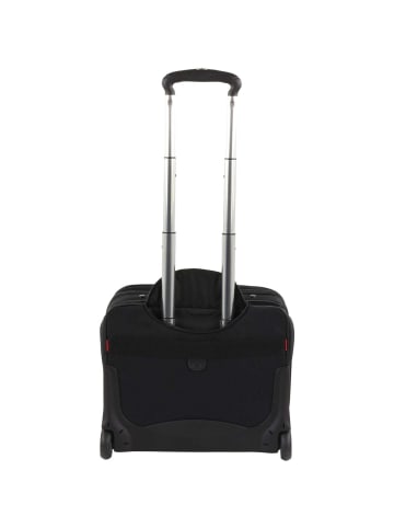 Wenger Patriot II 17" - 2-Rollen-Businesstrolley 44 cm (black) in schwarz