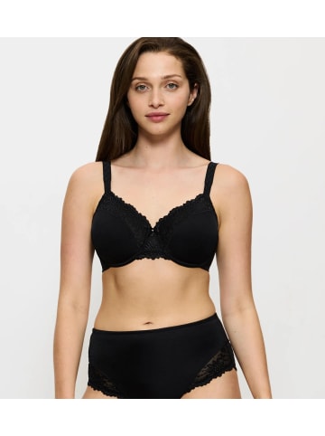 Triumph Ladyform Soft BH in Schwarz