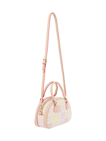 myMo Women Handbag in Pink Khaki