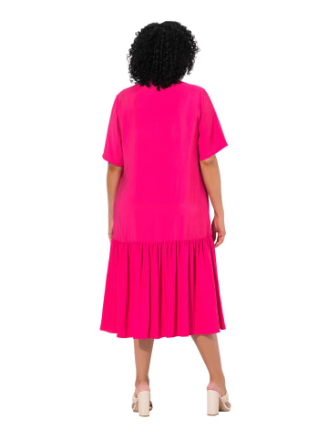 Ulla Popken Midikleid in pink