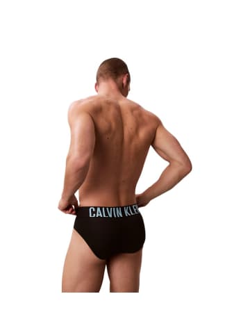 CALVIN KLEIN UNDERWEAR Zweifarbig Baumwolle Slip