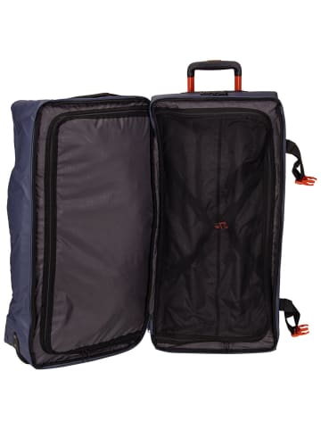 American Tourister Reisetasche Urban Track Duffle L in Navy/Orange