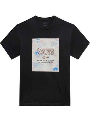 Vans T-Shirt "Mn Classic Print Box" in Schwarz