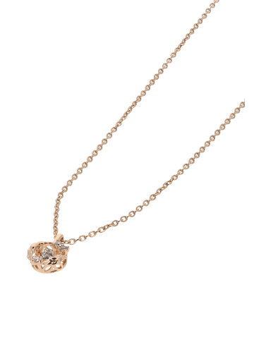 NAEMI Women Necklace in Rose Gold