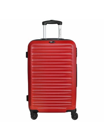 Check.In Paradise by  Havanna 2.0 - 4-Rollen-Trolley 69 cm (hellgrün) in rot