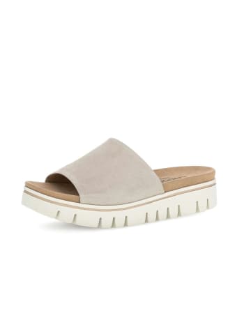Gabor Comfort Pantoletten in beige