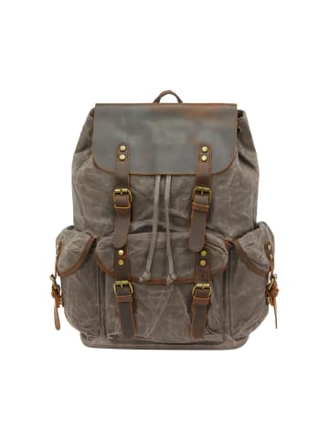 DreiMaster Men Backpack in Grey