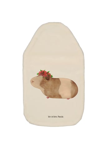 Mr. & Mrs. Panda Wärmekissen Meerschweinchen Weisheit ohne Spruch in Weiß