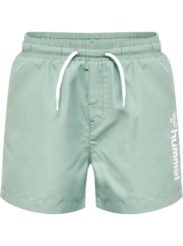 Hummel Badeshorts Hmlbondi Board Shorts in BLUE SURF