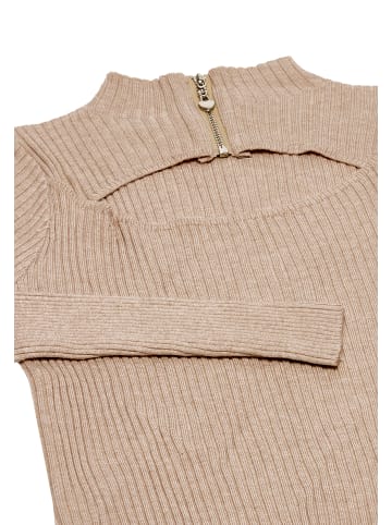 nascita Damen Strickpullover in Taupe