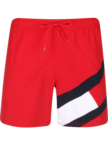 Tommy Hilfiger Badeshorts in primary red