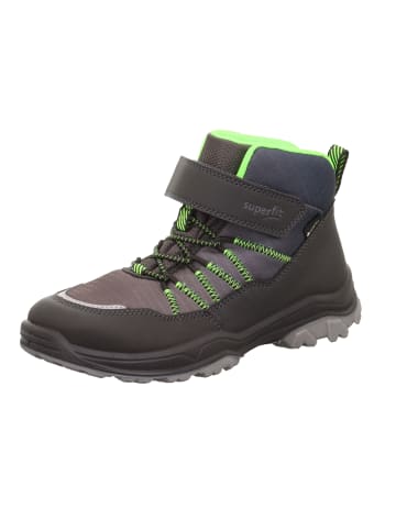 superfit Ankle Boot JUPITER in Grau/Hellgrün