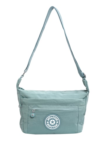 Mindesa Damen Umhängetasche in Hellblau