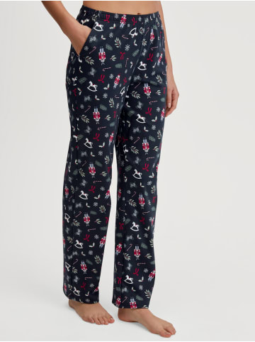 Calida Pyjamahose in saphir blue