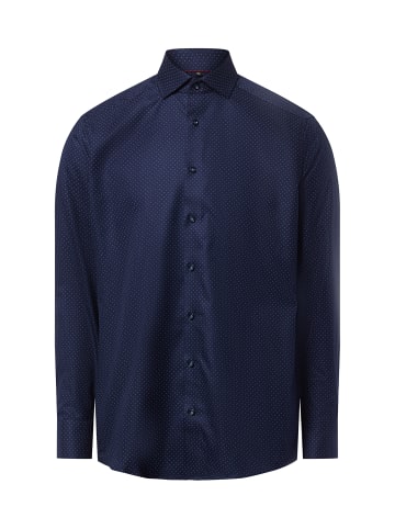 Finshley & Harding Hemd in marine weiß - 0015