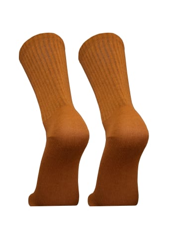 UphillSport Socken 'MERINO SPORT' 2er Pack in Ocher