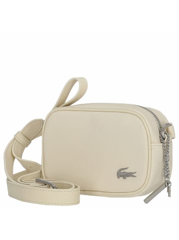 Lacoste Daily Lifestyle - Umhängetasche XS 16 cm in bone white