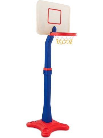 COSTWAY Basketballständer Kinder in Bunt