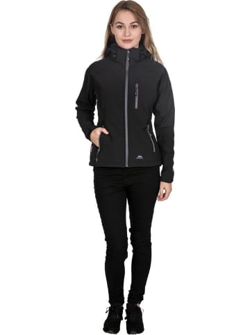 Trespass Softshelljacke in Schwarz