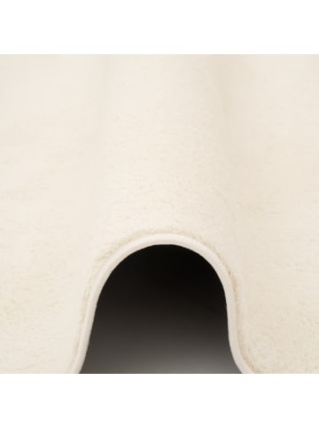 Pergamon Hochflor-Teppich Melia in creme