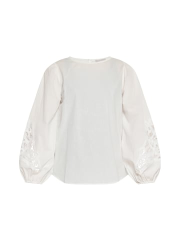 Usha Bluse in Weiss