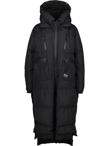 alife and kickin Winterjacke, Anorak, Outdoorjacke, Steppjacke, Steppmantel, Langjacke, Wintermantel RihannaAK A in moonless