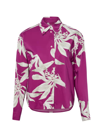 Marc O'Polo Bluse in himbeer lind - 0001