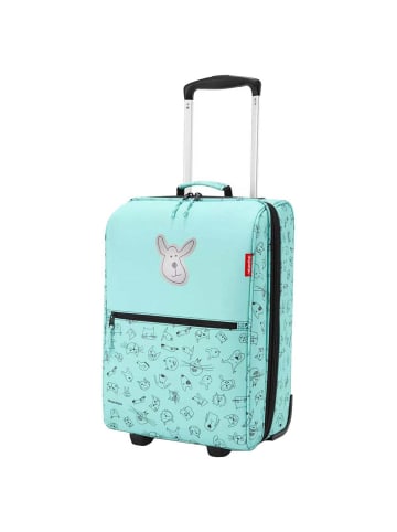 Reisenthel trolley XS - 2-Rollen-Kindertrolley 43 cm (panda dots pink) in mint