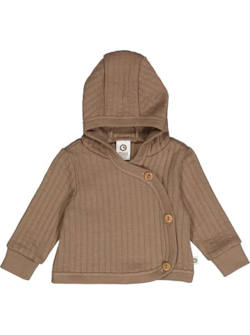 müsli Babyjacke in Walnut