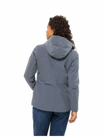 Jack Wolfskin Fleecejacke für Damen in grau