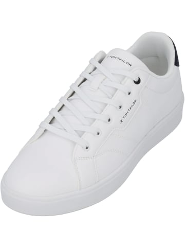 Tom Tailor Klassische- & Business Schuhe in white