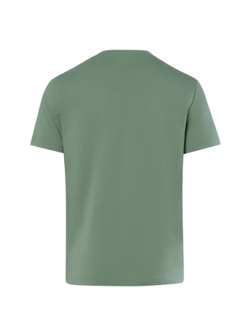 Gant T-Shirt in lind ecru