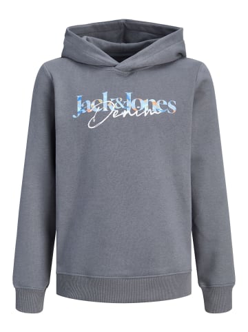 JACK & JONES Junior Kapuzenpullover in Turbulence