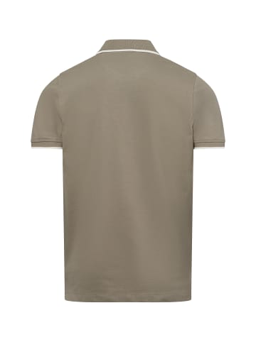 Finshley & Harding London Poloshirt in schilf weiß - 0002