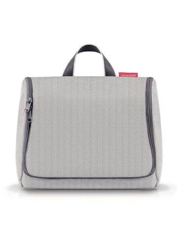 Reisenthel Toiletbag Xl Kulturbeutel 28 cm herringbone grey