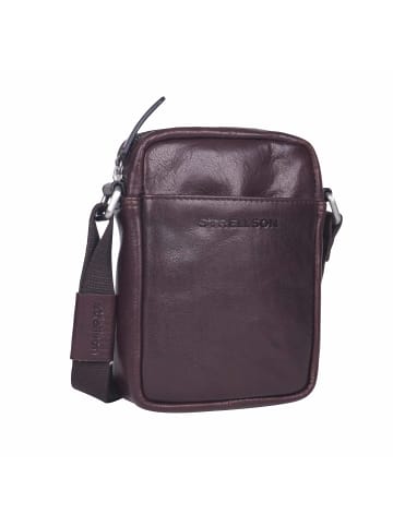 Strellson Schultertasche 'Kenley Marcus in Dunkelbraun 13,50 x 18,50 x 5,00 cm'
