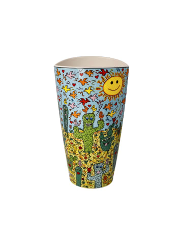 Goebel Vase " James Rizzi Desert Life " in Desert Life