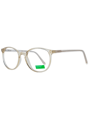 Benetton Herren Optische Fassungen Rund Beige