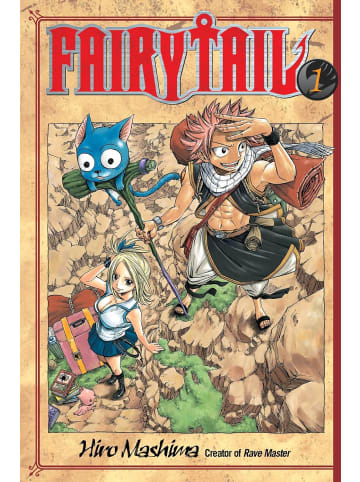 Sonstige Verlage Kinderbuch - FAIRY TAIL 1