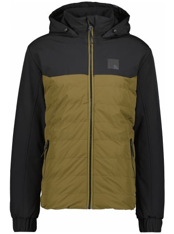 alife and kickin Winterjacke, Outdoorjacke, Steppjacke Mr BlackAK A in balsam